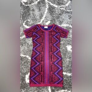 Skies are blue dress size large NWT